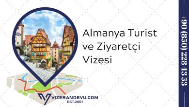 Almanya Turist ve Ziyaretçi Vizesi