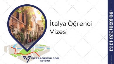 İtalya Öğrenci Vizesi