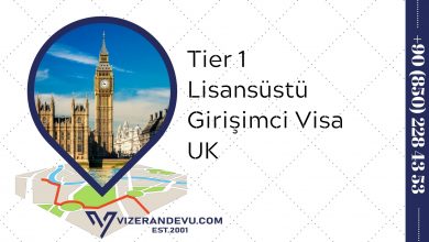 Tier 1 Lisansüstü Girişimci Visa UK