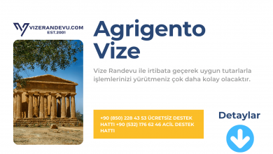 İtalya Agrigento Vize Başvurusu