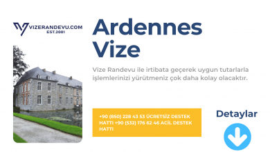 Fransa Ardennes Vize Başvurusu