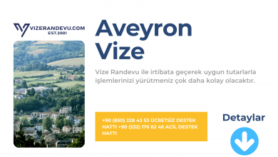 Fransa Aveyron Vize Başvurusu