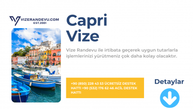 İtalya Capri Vize Başvurusu