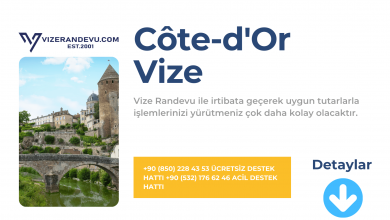 Fransa Cote’d-Or Vize Başvurusu