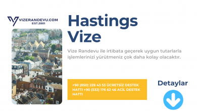 İngiltere Hastings Vize Başvurusu