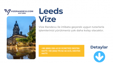 İngiltere Leeds Vize Başvurusu