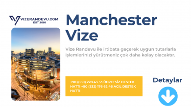 İngiltere Manchester Vize Başvurusu