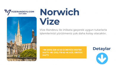 İngiltere Norwich Vize Başvurusu