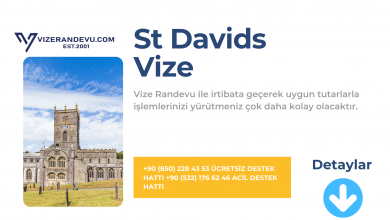 İngiltere St Davids Vize Başvurusu